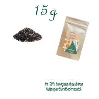 Standbodenbeutel Mini, Kraftpapier, Inhalt 15 g