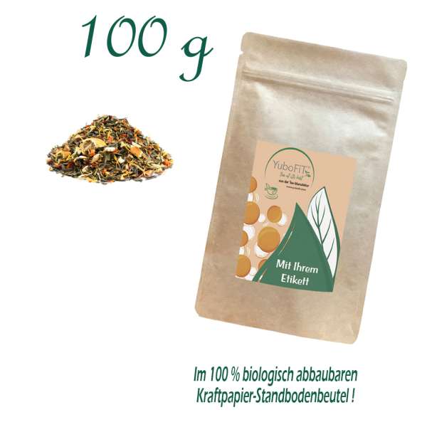 Grüner Tee Apero Spritz
