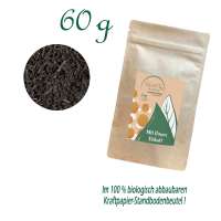 Standbodenbeutel Medium, Kraftpapier, Inhalt 60 g