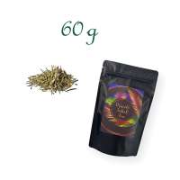 Standbodenbeutel, Aromabeutel, matt-schwarz, ohne Fenster, Inhalt 60 g