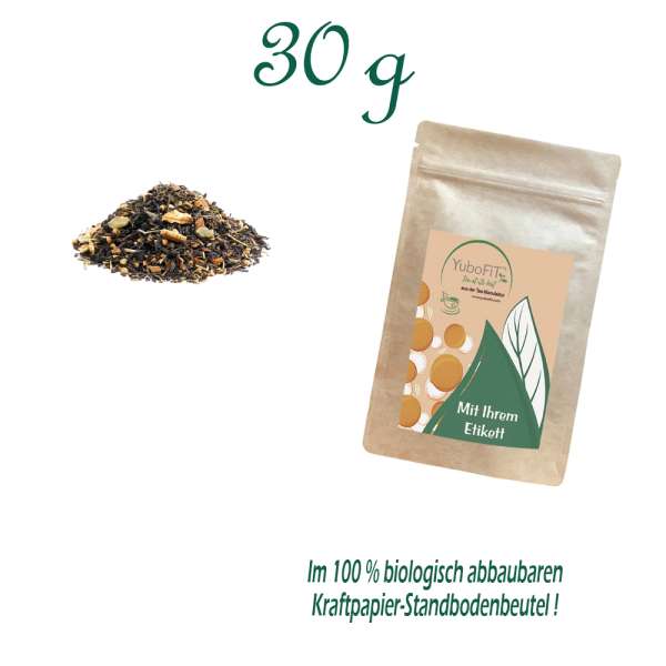 Schwarzer Tee Ruf des Tigers