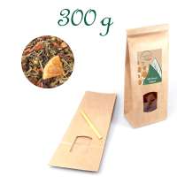 Blockbodenbeutel Big, Kraftpapier, Inhalt 300 g