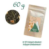 Standbodenbeutel Medium, Kraftpapier, Inhalt 60 g