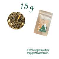 Standbodenbeutel Mini, Kraftpapier, Inhalt 15 g