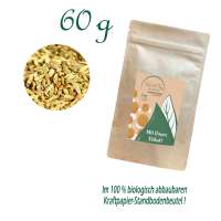 Standbodenbeutel Medium, Kraftpapier, Inhalt 60 g
