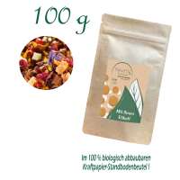 Standbodenbeutel Big, Kraftpapier, aluminiumfrei, Inhalt 100 g