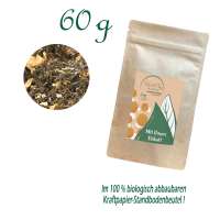 Standbodenbeutel Medium, Kraftpapier, Inhalt 60 g