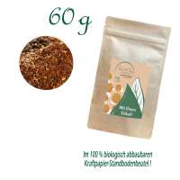 Standbodenbeutel Medium, Kraftpapier, Inhalt 60 g