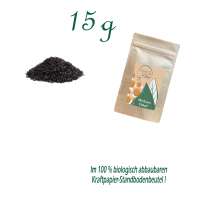 Standbodenbeutel Mini, Kraftpapier, Inhalt 15 g