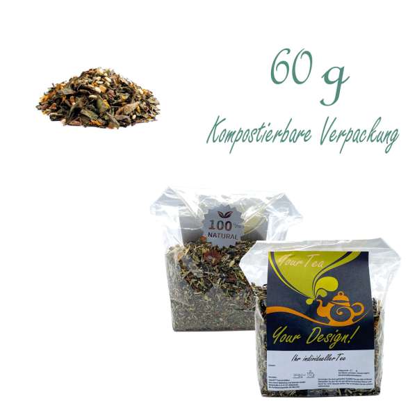 BIO Grüner / Weißer Tee Mandarine-Karamell