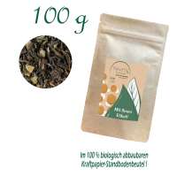 Standbodenbeutel Big, Kraftpapier, aluminiumfrei, Inhalt 100 g