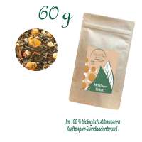 Standbodenbeutel Medium, Kraftpapier, Inhalt 60 g