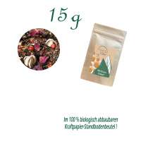 Standbodenbeutel Mini, Kraftpapier, Inhalt 15 g