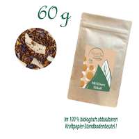 Standbodenbeutel Medium, Kraftpapier, Inhalt 60 g
