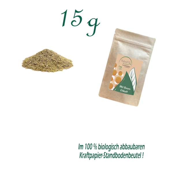Rotbuschtee Grün