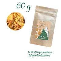 Standbodenbeutel Medium, Kraftpapier, Inhalt 60 g