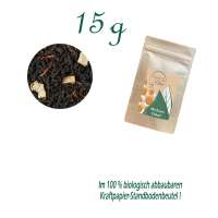 Standbodenbeutel Mini, Kraftpapier, Inhalt 15 g