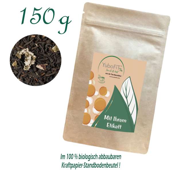 Schwarze Johannisbeere Tee