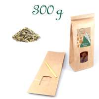 Blockbodenbeutel Big, Kraftpapier, Inhalt 300 g