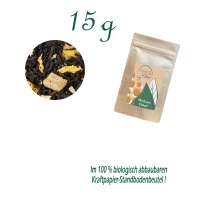 Standbodenbeutel Mini, Kraftpapier, Inhalt 15 g
