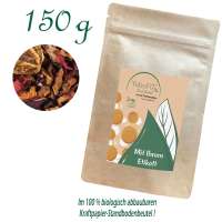 Standbodenbeutel Maxi, Kraftpapier, Inhalt 150 g