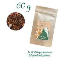 Standbodenbeutel Medium, Kraftpapier, Inhalt 60 g