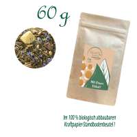 Standbodenbeutel Medium, Kraftpapier, Inhalt 60 g