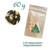 Standbodenbeutel Medium, Kraftpapier, Inhalt 60 g