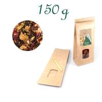 Blockbodenbeutel Medium, Kraftpapier, Inhalt 150 g