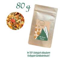 Standbodenbeutel Medium Plus, Kraftpapier, aluminiumfrei, Inhalt 80 g