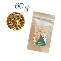 Standbodenbeutel Medium, Kraftpapier, aluminium, Inhalt 60 g