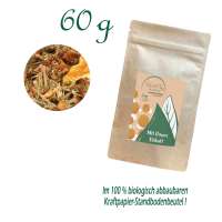 Standbodenbeutel Medium, Kraftpapier, Inhalt 60 g