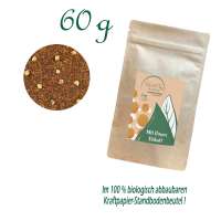Standbodenbeutel Medium, Kraftpapier, Inhalt 60 g