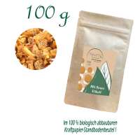 Standbodenbeutel Big, Kraftpapier, aluminiumfrei, Inhalt 100 g