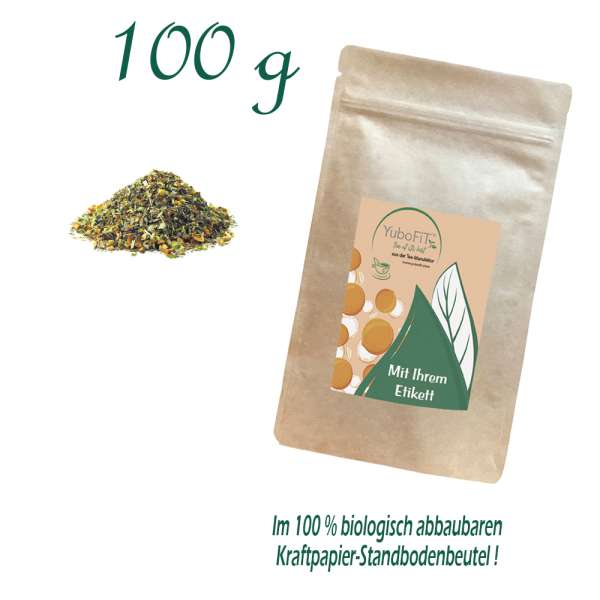 BIO Kräutertee Moringa-Matcha-Mango-Passion