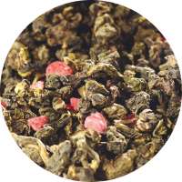 China Oolong Tee Himbeere