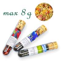 Reagenzglas, Inhalt bis 8 g