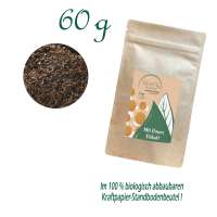 Standbodenbeutel Medium, Kraftpapier, Inhalt 60 g