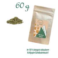 Standbodenbeutel Medium, Kraftpapier, Inhalt 60 g