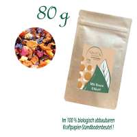 Standbodenbeutel Medium Plus, Kraftpapier, aluminiumfrei, Inhalt 80 g
