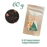 Standbodenbeutel Medium, Kraftpapier, Inhalt 60 g