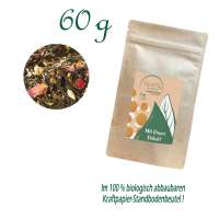 Standbodenbeutel Medium, Kraftpapier, Inhalt 60 g