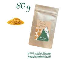 Standbodenbeutel Medium Plus, Kraftpapier, aluminiumfrei, Inhalt 80 g