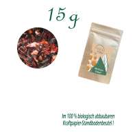 Standbodenbeutel Mini, Kraftpapier, Inhalt 15 g