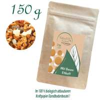 Standbodenbeutel Maxi, Kraftpapier, Inhalt 150 g