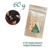 Standbodenbeutel Medium, Kraftpapier, Inhalt 60 g