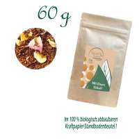 Standbodenbeutel Medium, Kraftpapier, Inhalt 60 g