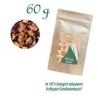 Standbodenbeutel Medium, Kraftpapier, Inhalt 60 g