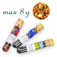 Reagenzglas, Inhalt bis 8 g