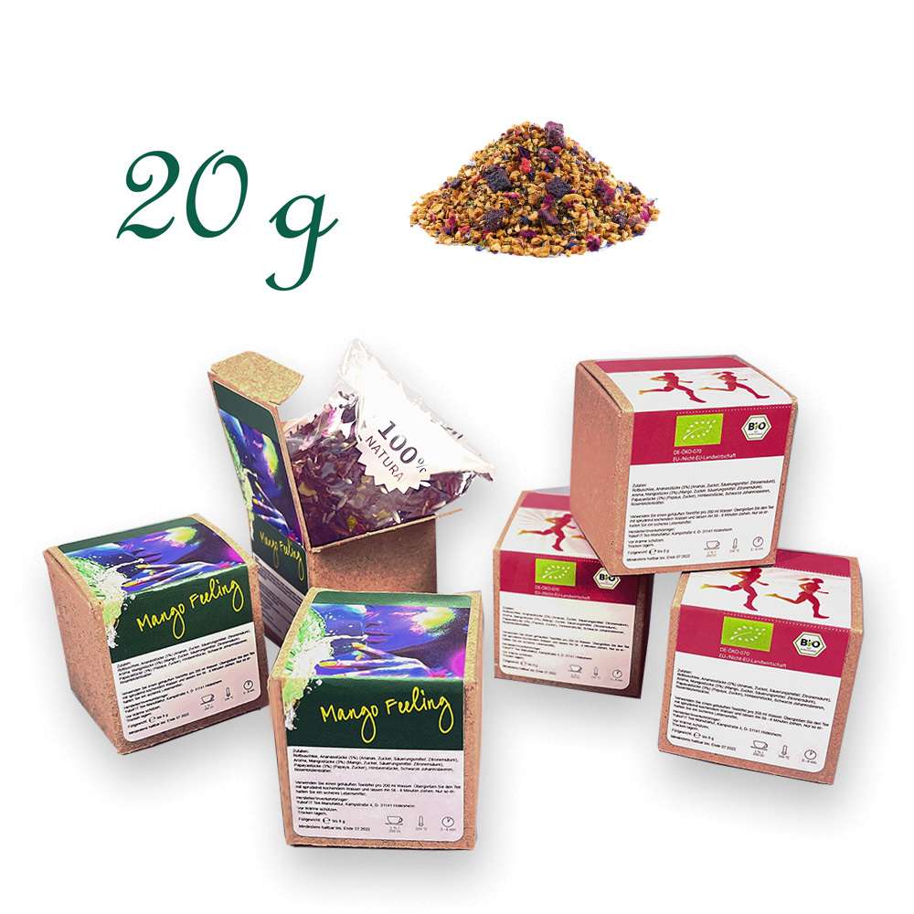 Früchtetee Dragonfruit & Berry SLAY